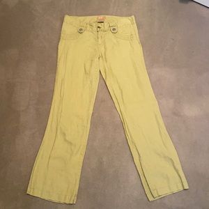 Vintage 90’s Linen Pants